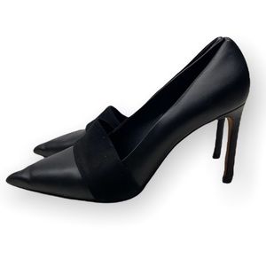 Vince. Leather Pointy Heels